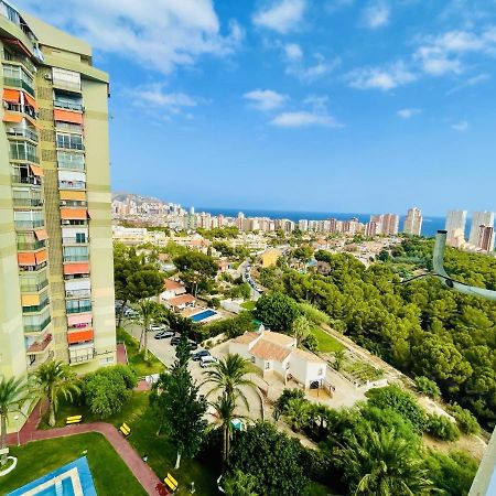 A697 - Club Medico - 2004 Finestrat S.L. Apartman Benidorm Kültér fotó